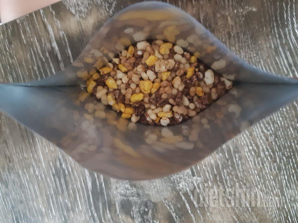 바삭바삭 하니 괜찮네요~ 
일단 단맛