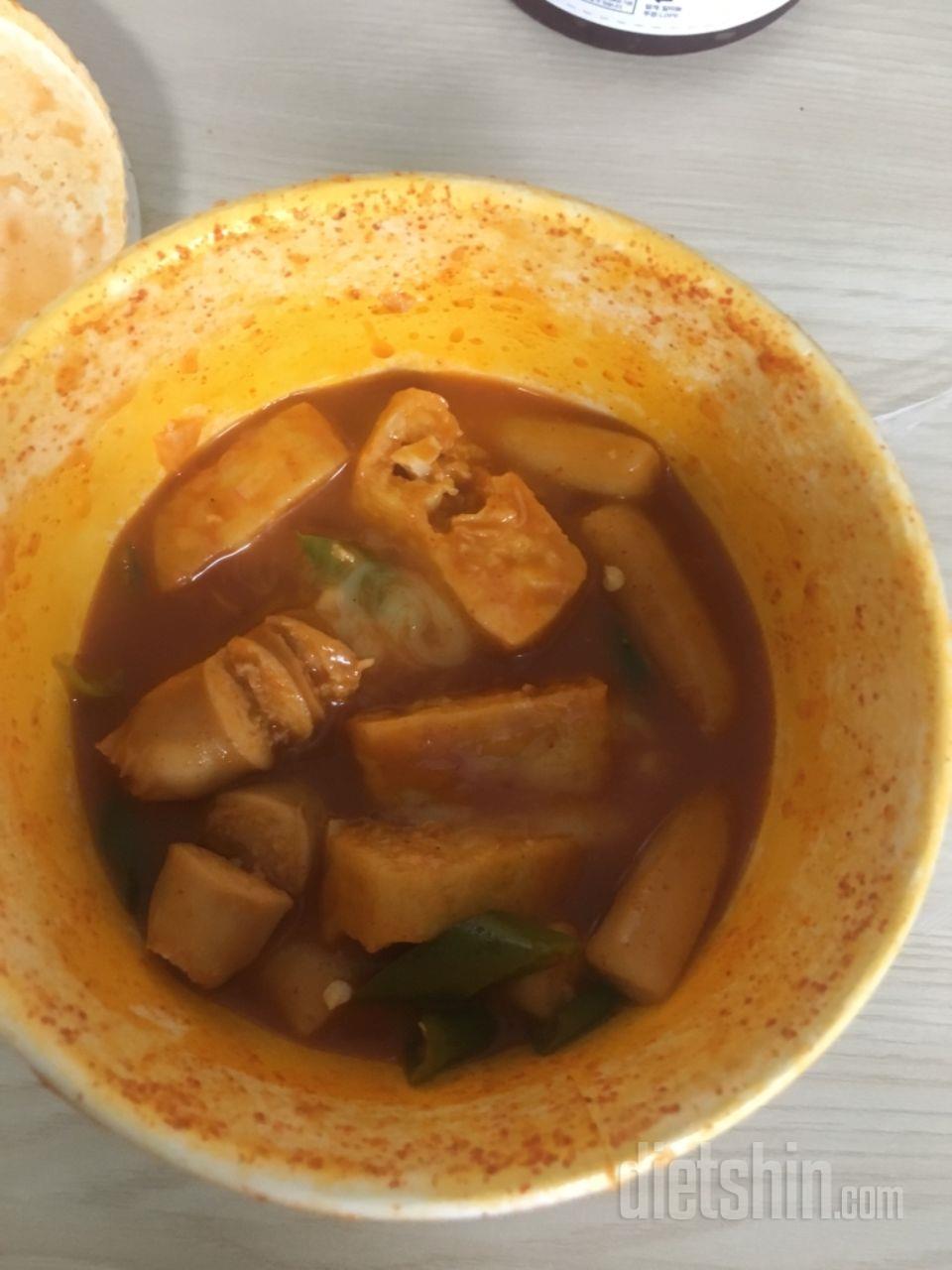 곤약현미떡볶이는 첨인데 이거 그냥 떡