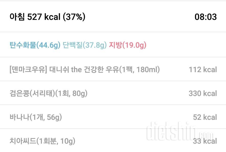 7월1일 식단 운동