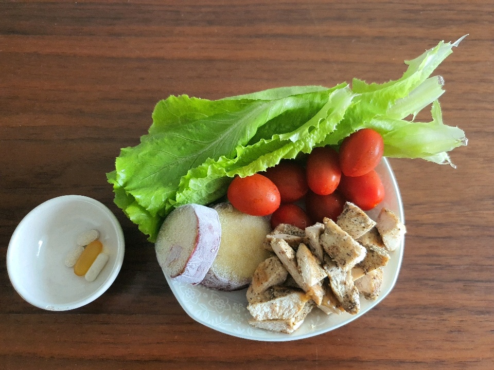 07월 03일( 아침식사 284kcal)