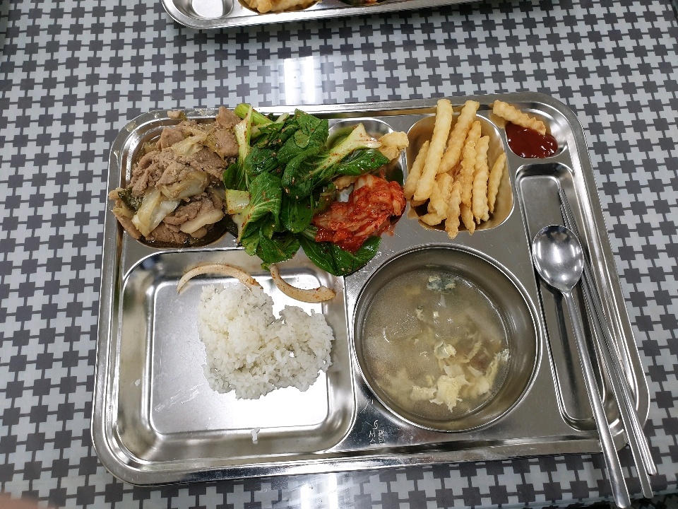 07월 02일( 점심식사 448kcal)