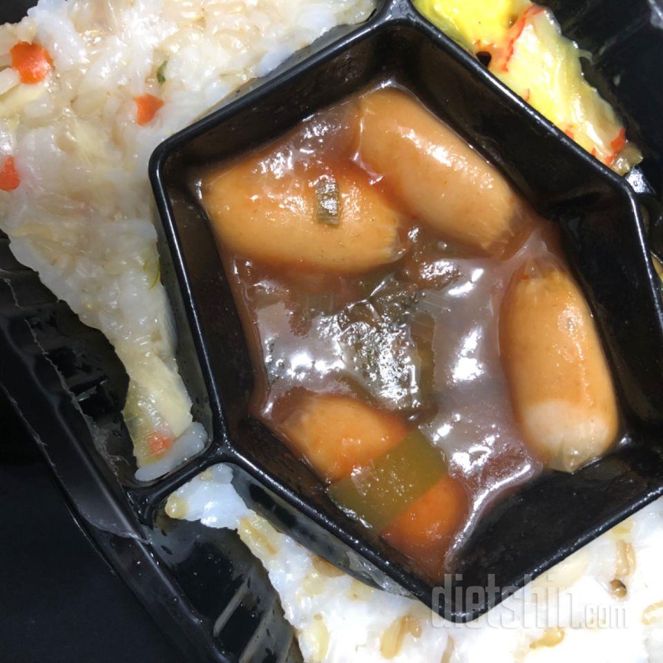 맛있어요! 뭔가 밥도 두개로 나눠져있