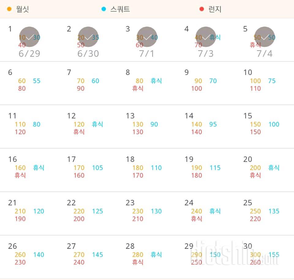 30일 다리라인 만들기 5일차 성공!