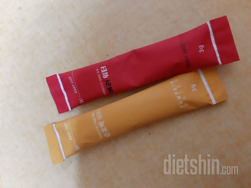 호박차는 저번에 구매하고 재구매해요~