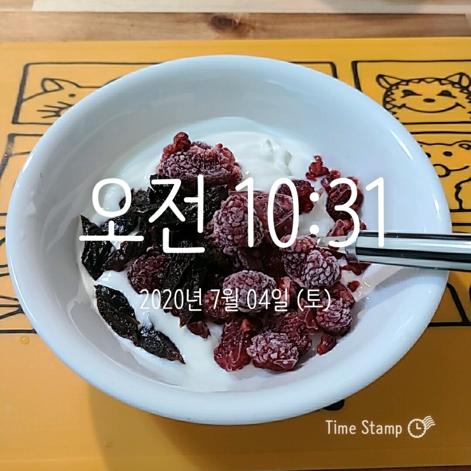 07월 04일( 아침식사 199kcal)