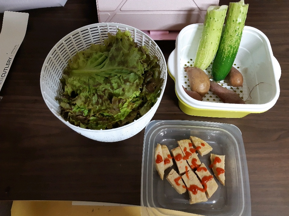 07월 05일( 저녁식사 287kcal)