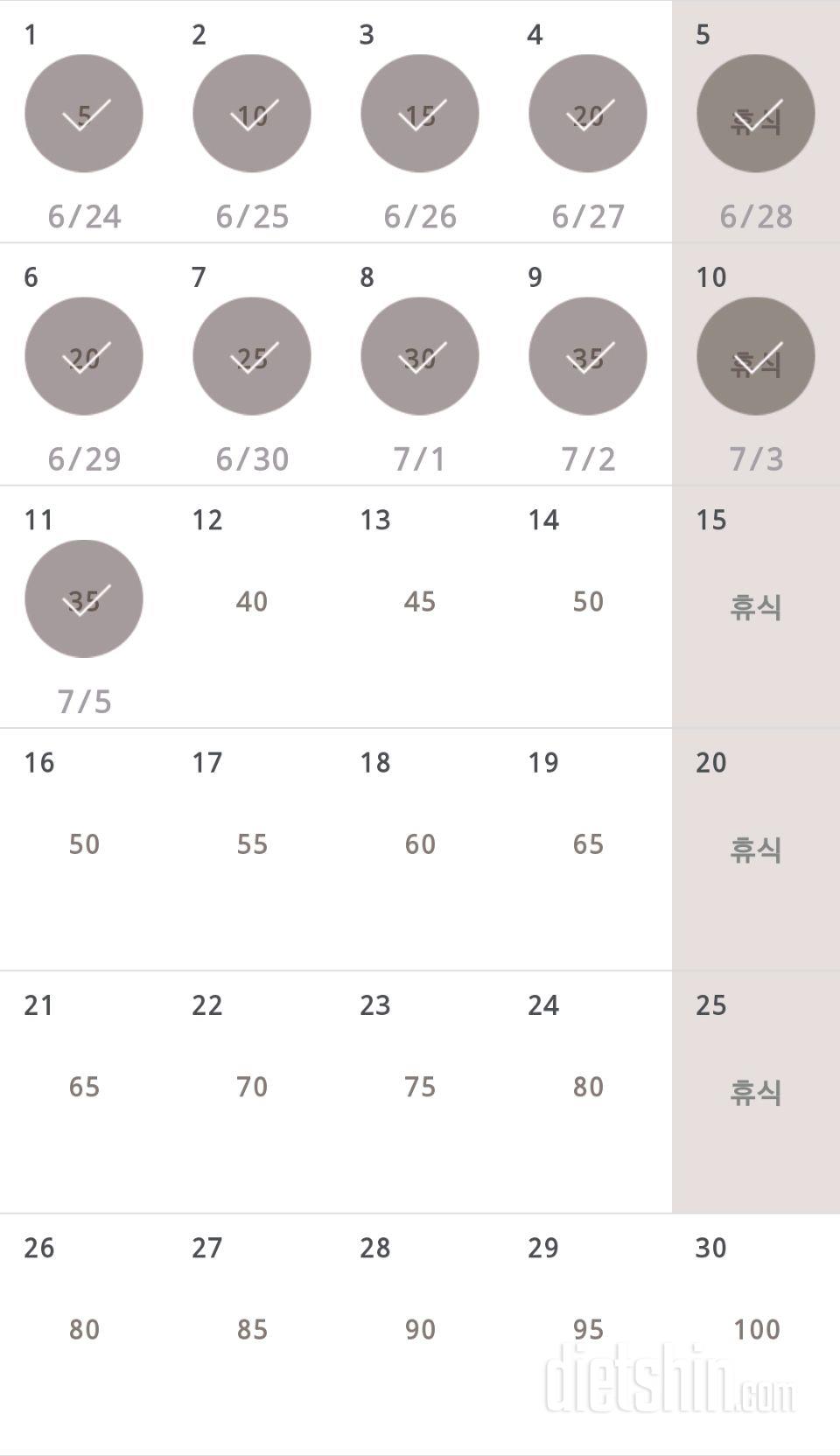 30일 버핏 테스트 41일차 성공!