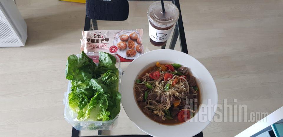 다신샵만두 다맛있어요..