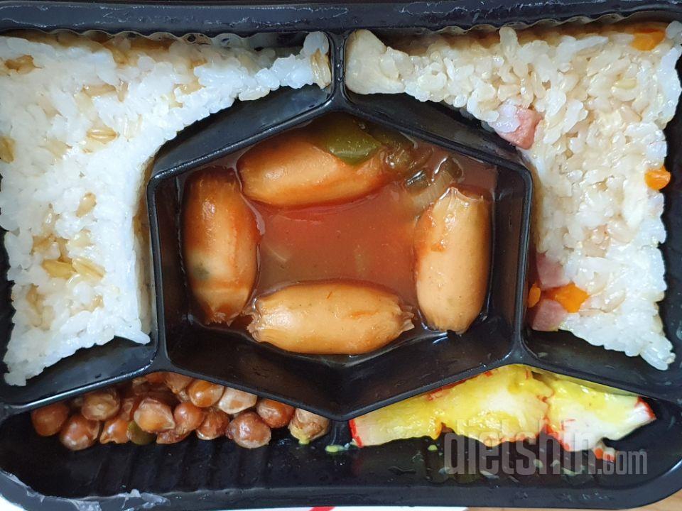 가볍고 간편하게 한끼 먹기 좋아요
메