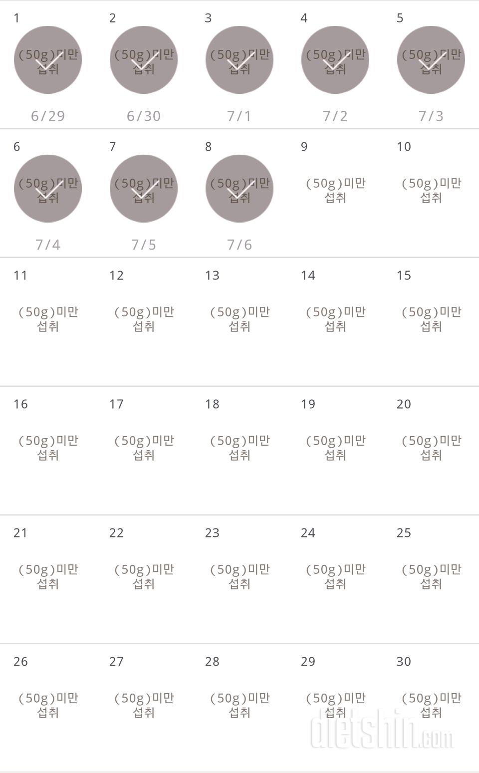 30일 당줄이기 128일차 성공!