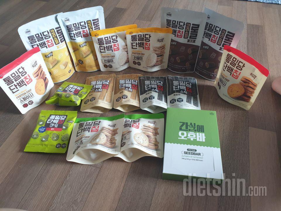 아직 먹어보지는 않았지만 단백하고 고