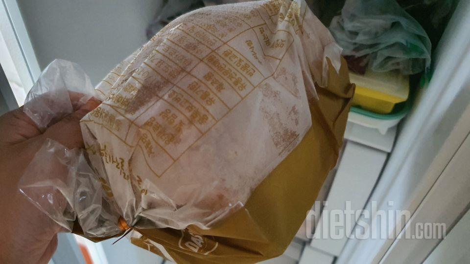 샌드위치 만들어 먹었어요. 다 먹고