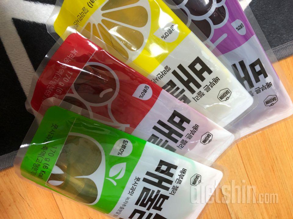 너무 맛있어요💫
사과맛만 먹으려 했