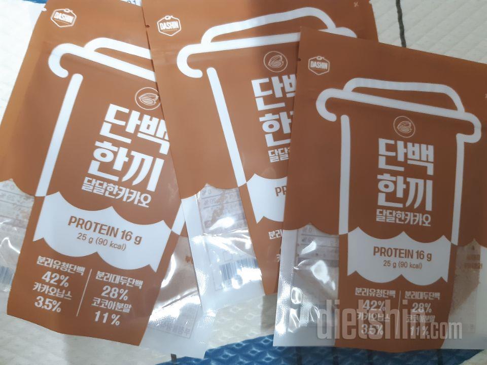 생각보다 단백하고 좋아요
달기도 덜한