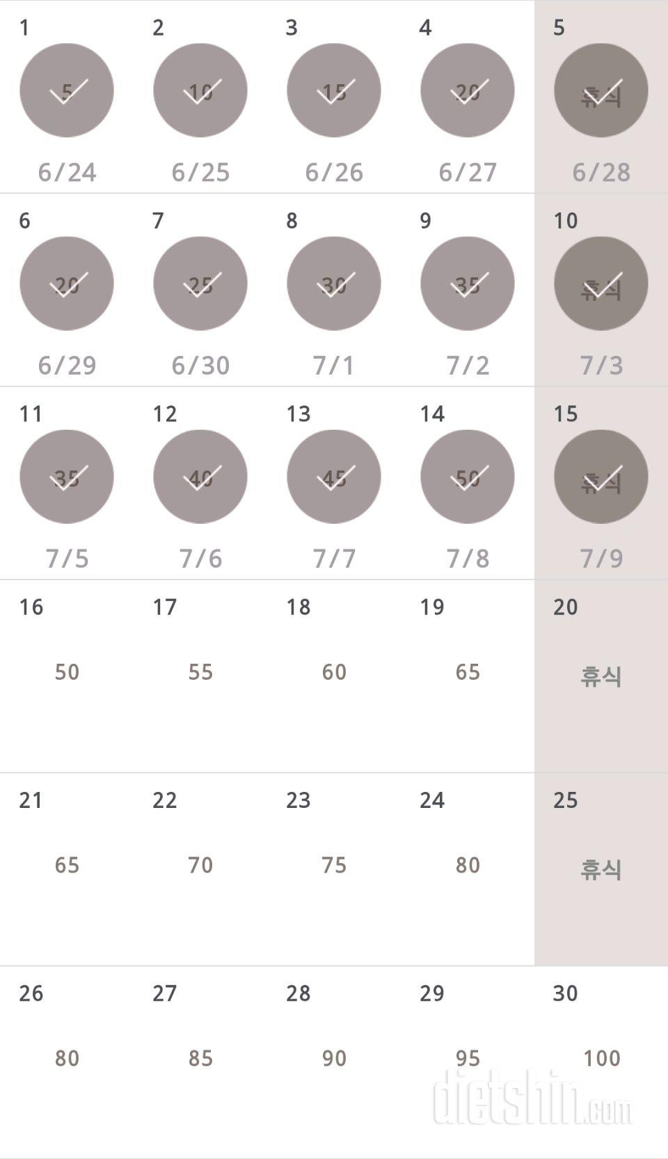 30일 버핏 테스트 45일차 성공!