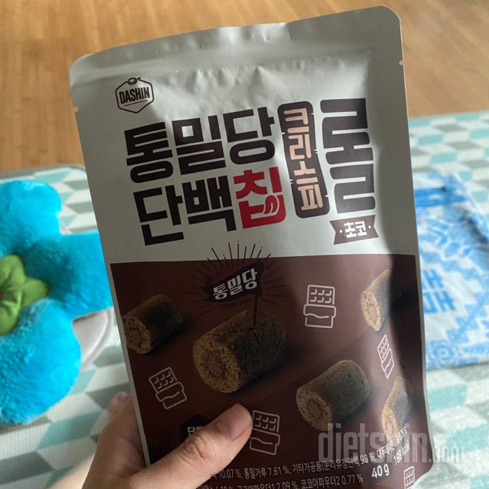 초코 크리스피롤 짱맛이네용 크림치즈보