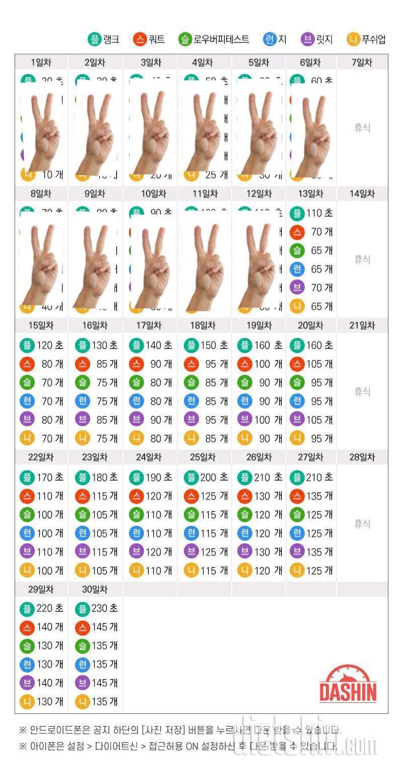 [다신 도전 16기 운동미션] 12일차