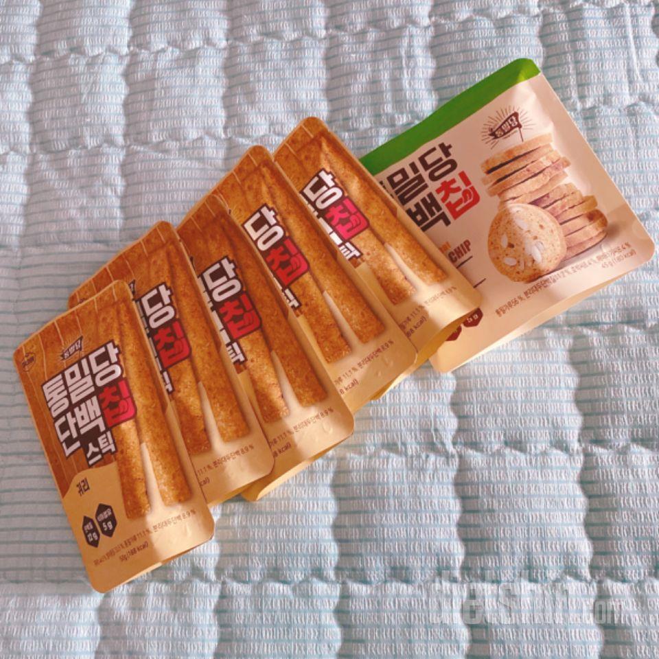 단백질 스틱하고 쿠키는
운동전 간식으