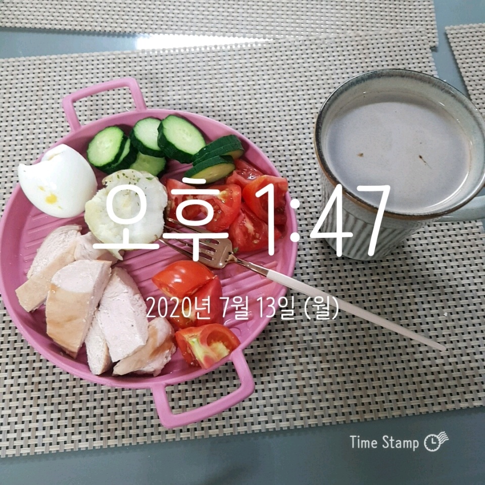 07월 13일( 점심식사 269kcal)