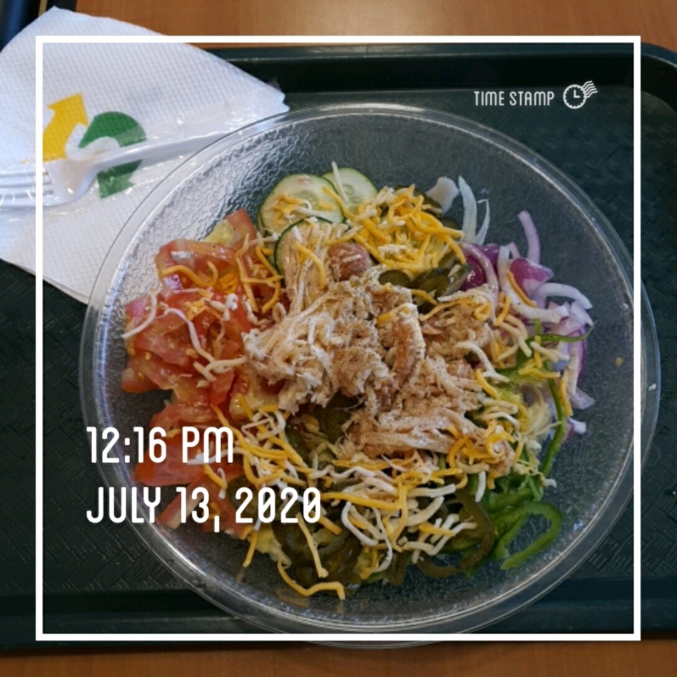 07월 13일( 점심식사 170kcal)