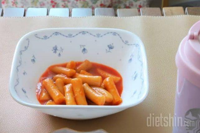 떡볶이 원체 좋아해서 막 땡길때 먹으