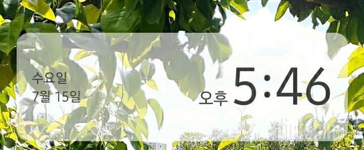 30일 야식끊기 18일차 성공!