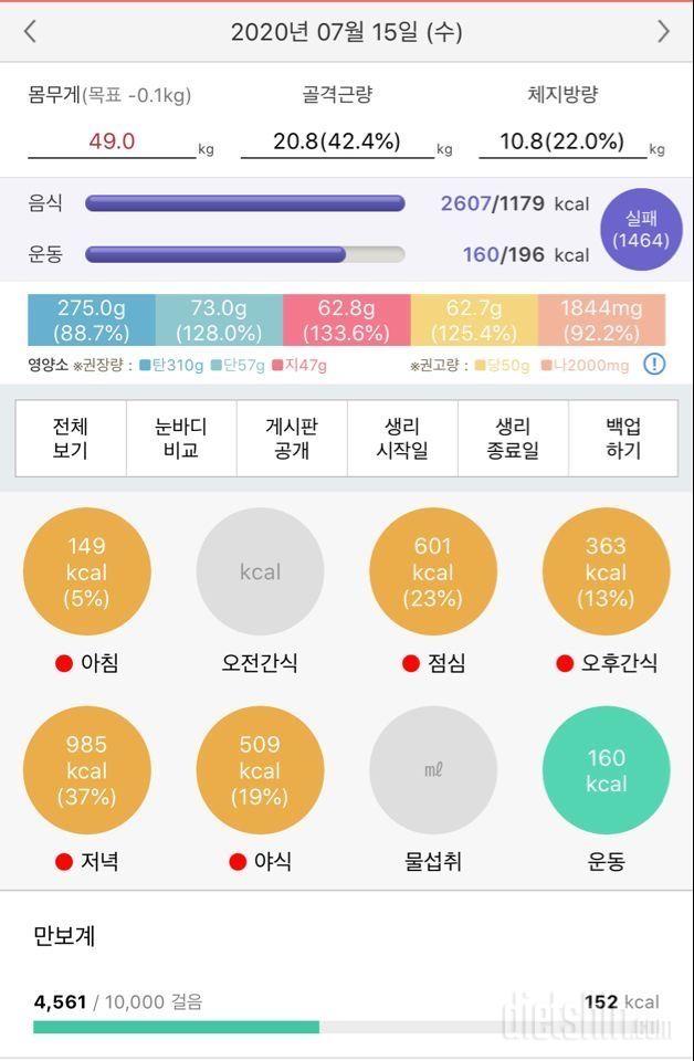 수욜 식운>목욜 공체 곤약떡