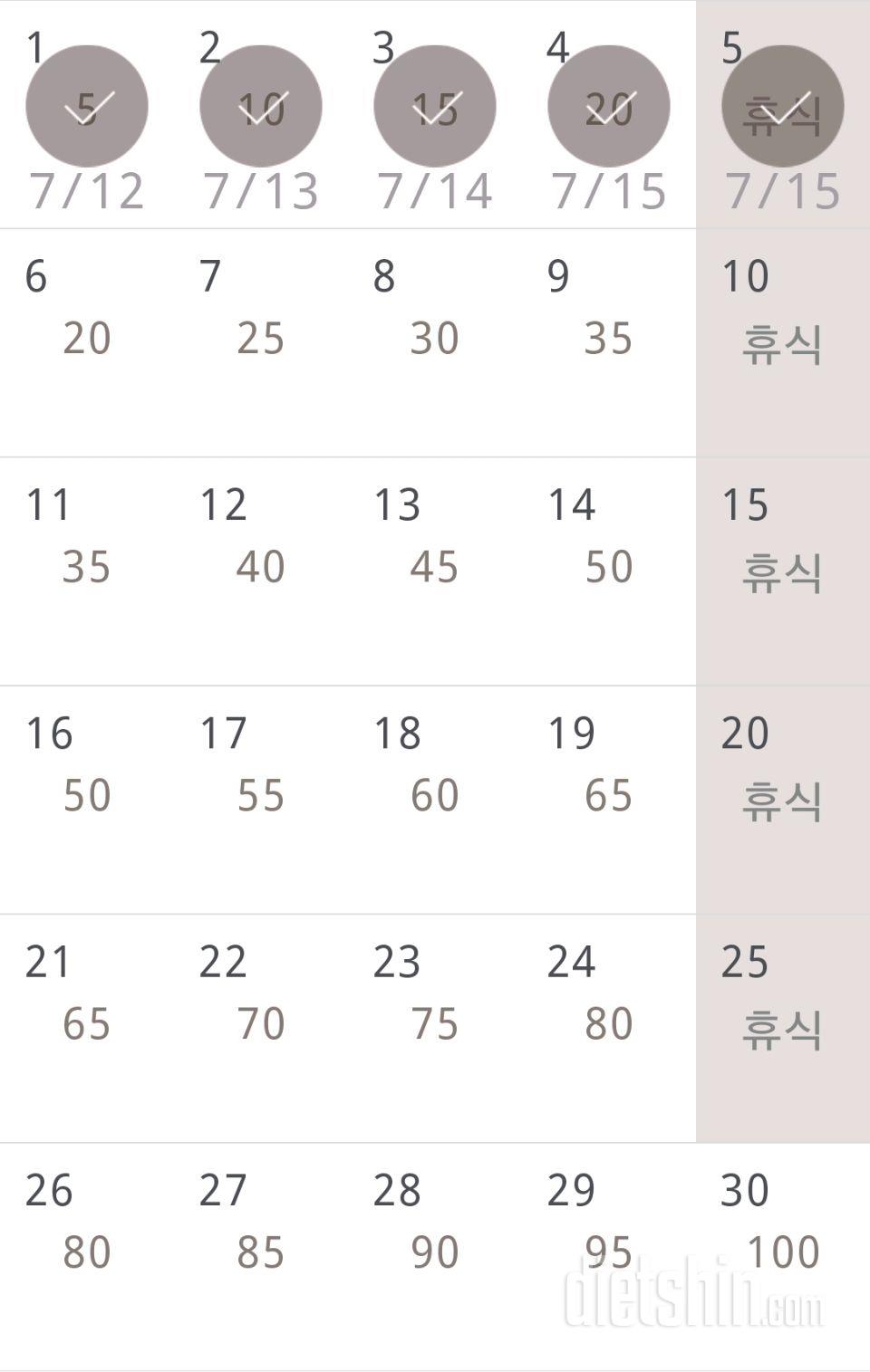 30일 버핏 테스트 5일차 성공!