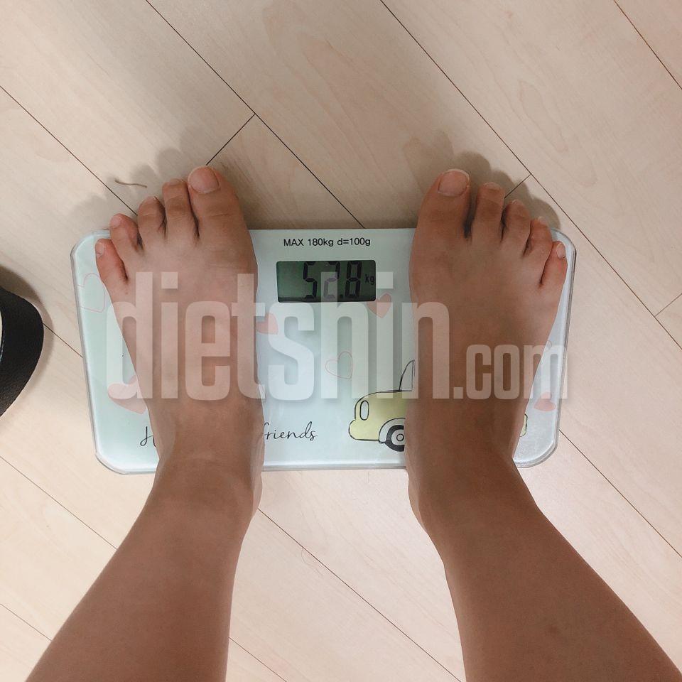 [7주차] 53.4kg - 52.8kg