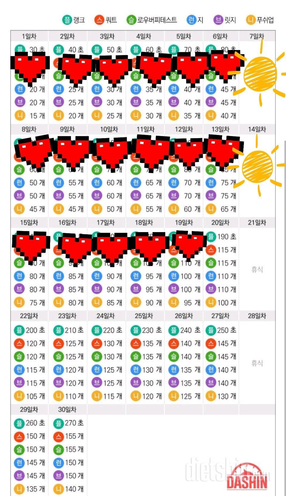 [도전 다신16기 19일차]운동미션