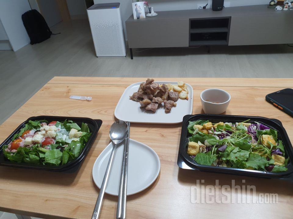 맛있어요! 채소들도 싱싱해요
재구매하