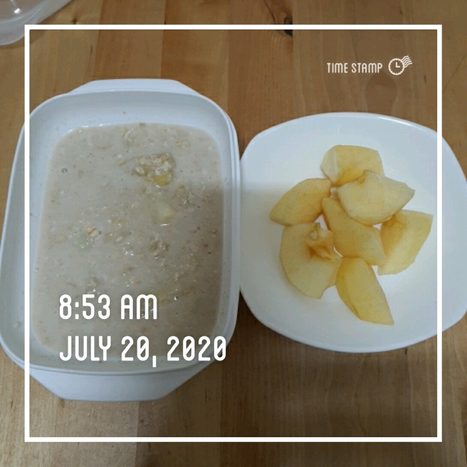 07월 20일( 아침식사 224kcal)