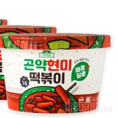 일반떡볶이 보다 더 좋은 것 같아요