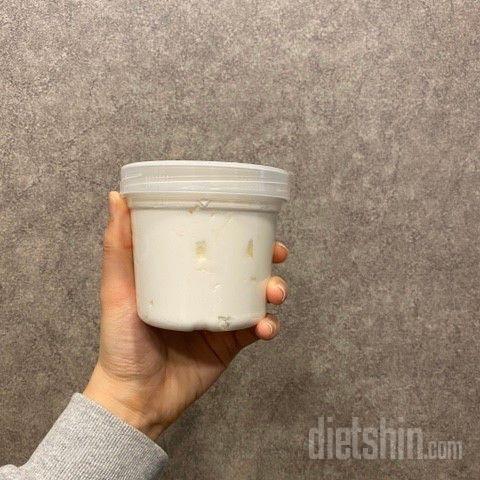 꾸~덕하고 파운드케익과 같이 먹으면