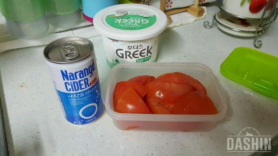 토마토 요거트 에이드(43kcal)