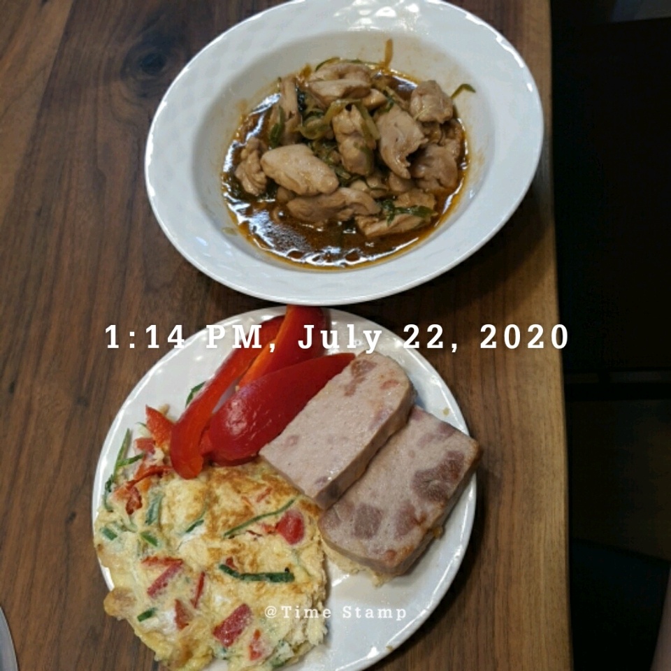 07월 22일( 아침식사 563kcal)