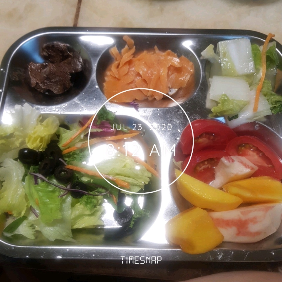 07월 23일( 아침식사 389kcal)