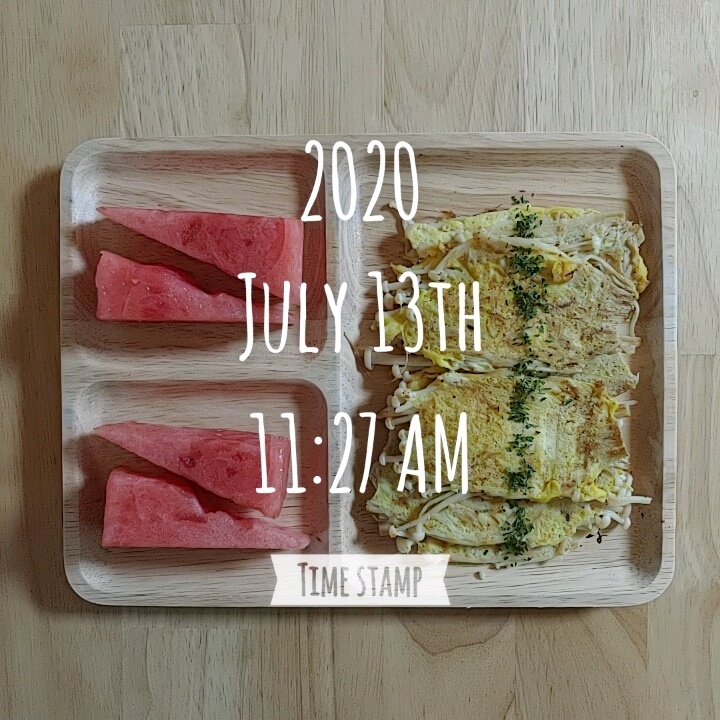 07월 13일( 점심식사 150kcal)