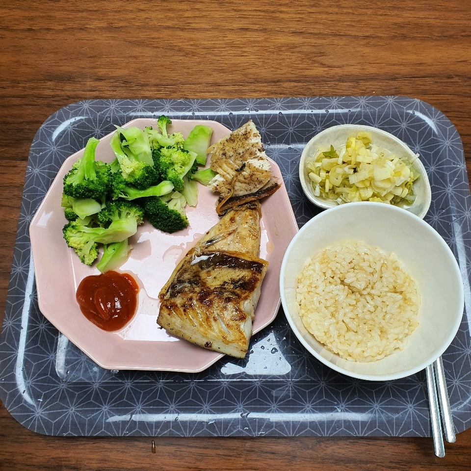 07월 24일( 점심식사 520kcal)