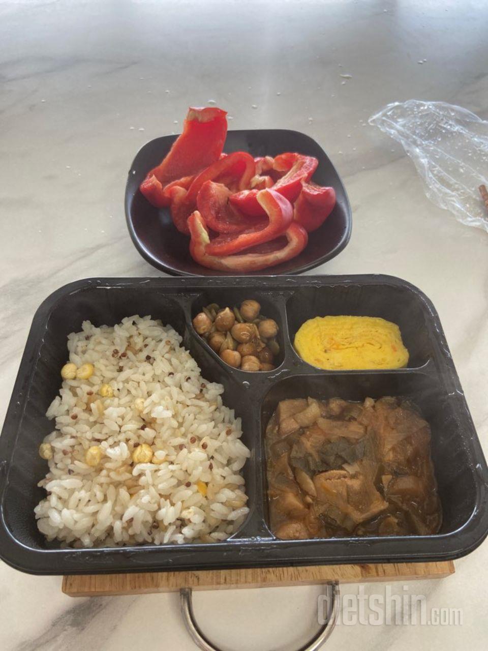 잘 먹고 있답니다~ 맛있어서 좋아요