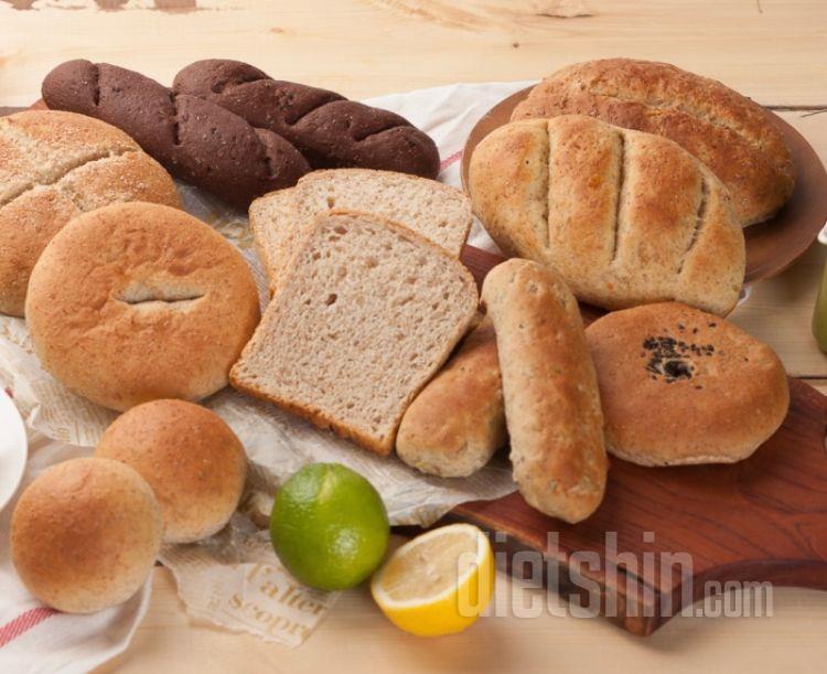 전 흑임자랑 카카오, 통밀식빵 주문