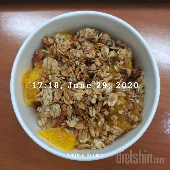 06월 29일( 저녁식사 356kcal)