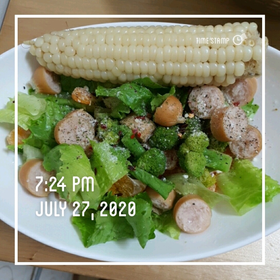 07월 27일( 저녁식사 304kcal)