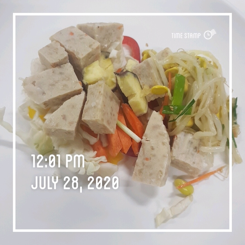 07월 28일( 점심식사 226kcal)