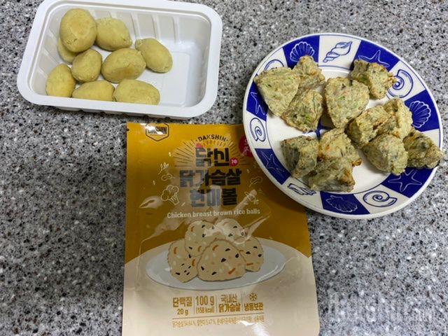 현미볼 대박 맛있어요!!
여러 맛도나