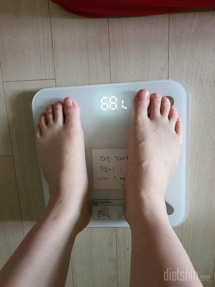 7/31 68.1kg