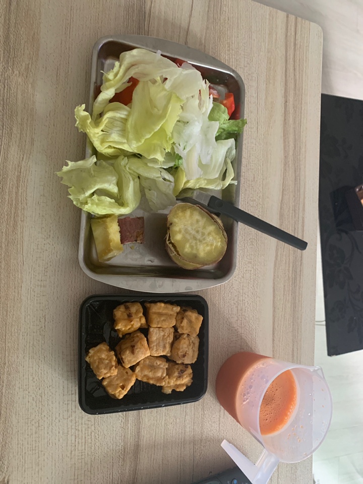 08월 01일(아침 273kcal)