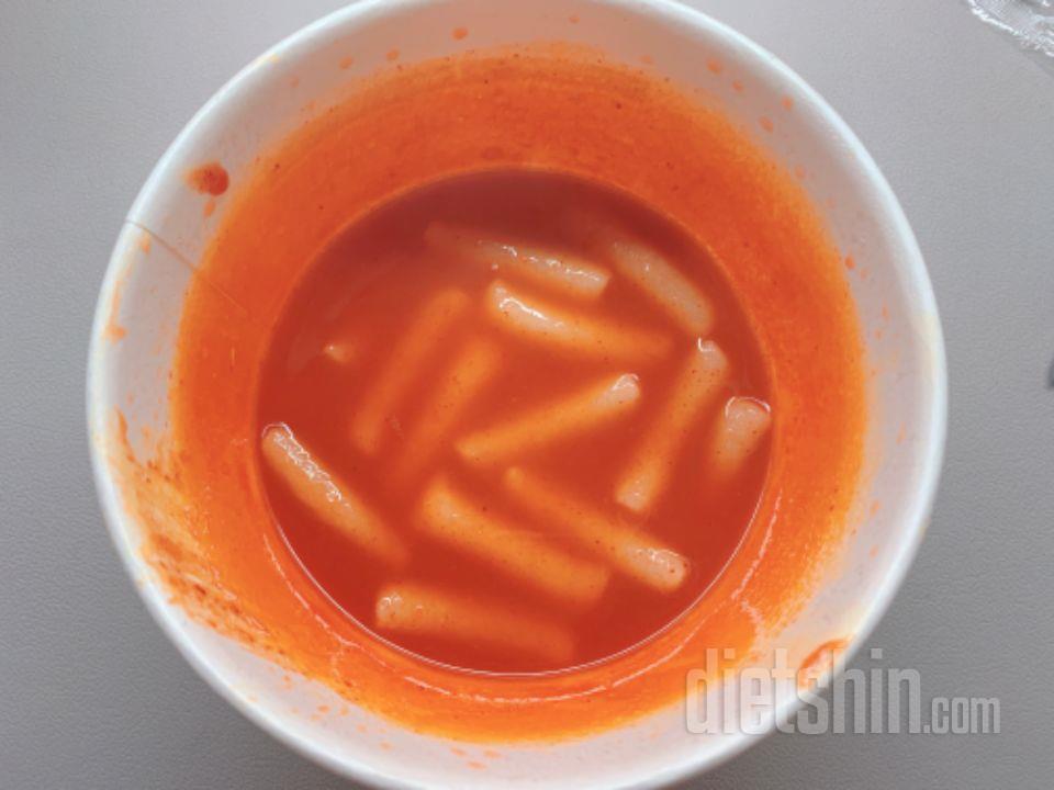 가끔 떡볶이 먹고 싶을때 좋을거 같아