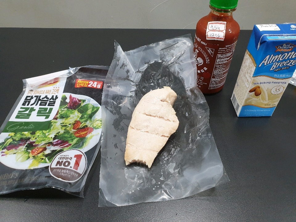 07월 31일( 저녁식사 200kcal)