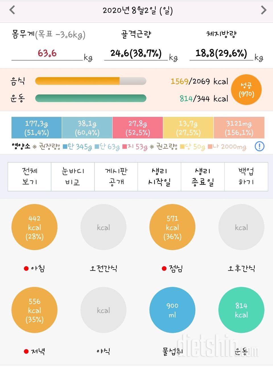 30일 당줄이기 23일차 성공!